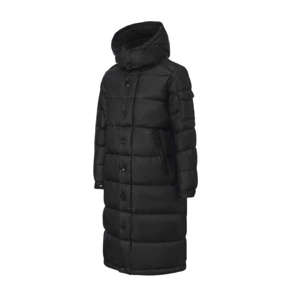 Firetrap Womens/Ladies Long Down Filled Puffer Jacket / Black